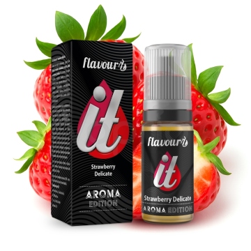 Flavourit Aroma - Šťavnatá jahoda (Strawberry Delicate)