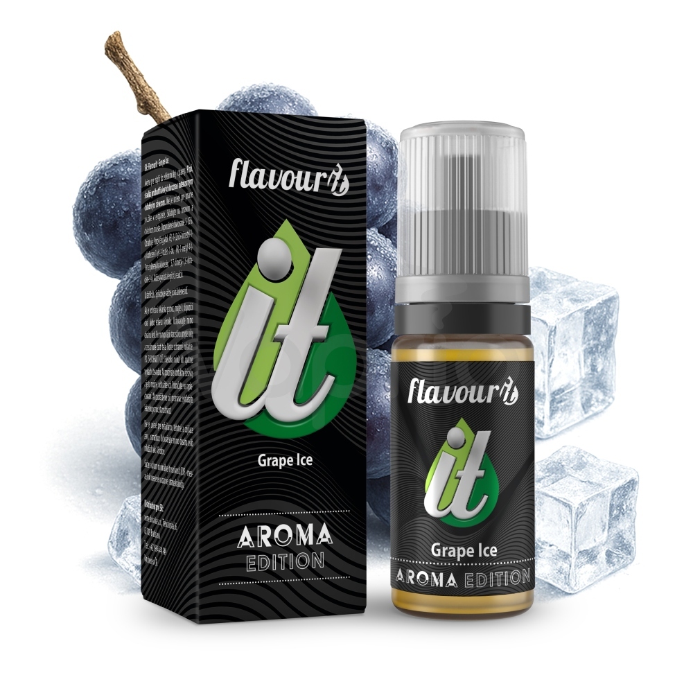 Flavourit Aroma - Chladivé hroznové víno (Grape Ice)