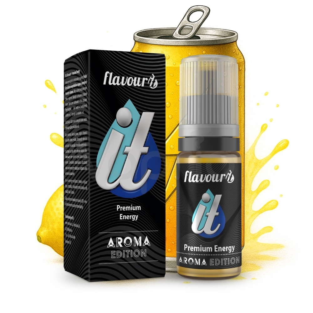 Flavourit Aroma - Energetický nápoj (Premium Energy)