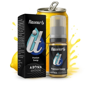 Flavourit Aroma - Energetický nápoj (Premium Energy)