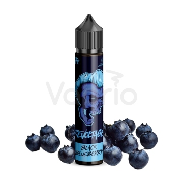 Revoltage - Čučoriedka (Black Blueberry) - Shake and Vape