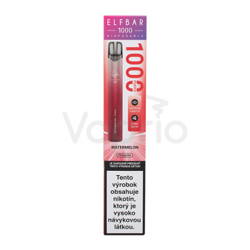 Elf Bar 1000 elektronická cigareta - Vodový melón (Watermelon) 20mg
