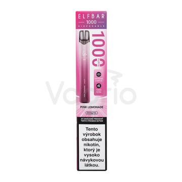 Elf Bar 1000 elektronická cigareta - Grepová limonáda (Pink Lemonade) 20mg