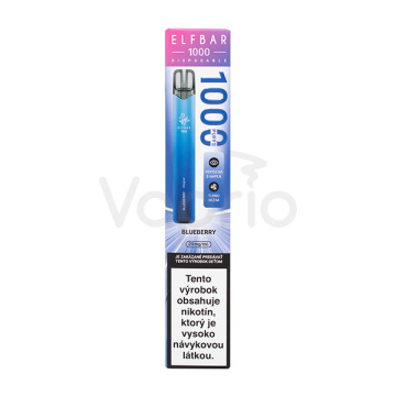 Elf Bar 1000 elektronická cigareta - Čučoriedka (Blueberry) 20mg