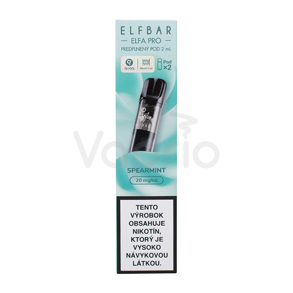 Elf Bar ELFA Pods cartridge Mäta (Spearmint), 2ks