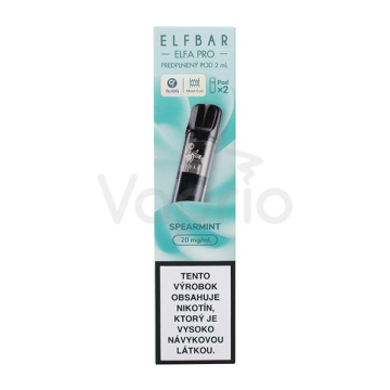 Elf Bar ELFA Pods cartridge Mäta (Spearmint), 2ks
