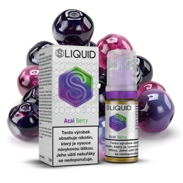 SLIQUID - Acai a brusinka (Acai Berry)