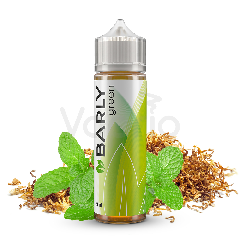 Barly Green Shake and Vape