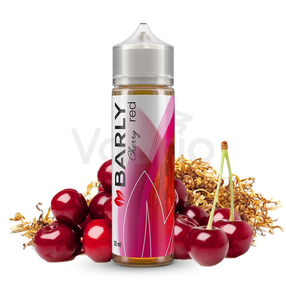 Barly Red Cherry Shake and Vape