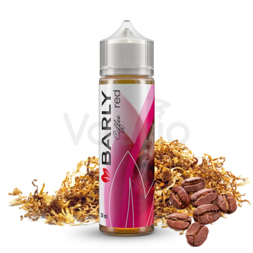 Barly Red Coffee Shake and Vape