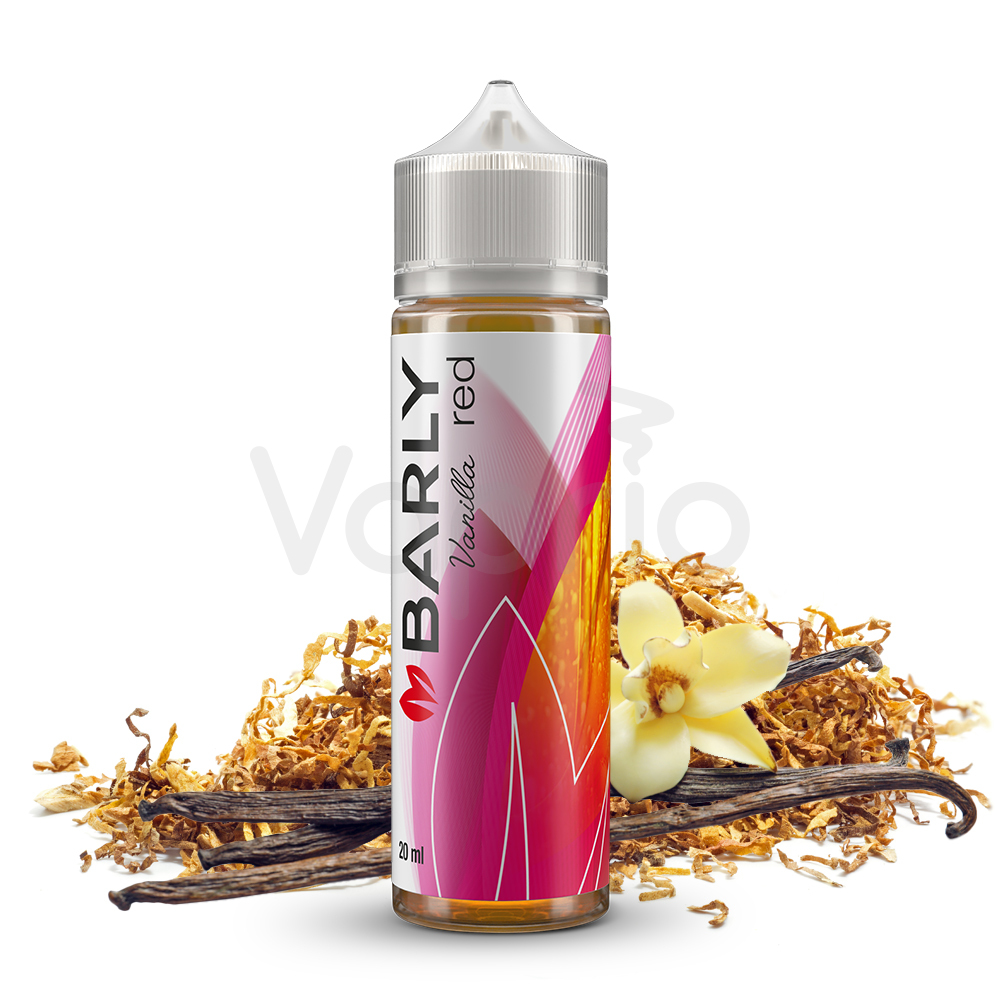 Barly Red Vanilla Shake and Vape