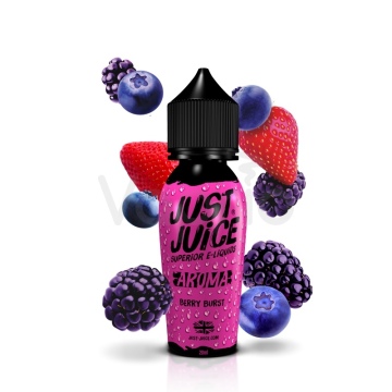 Just Juice S&V - Berry Burst (Lesná zmes)