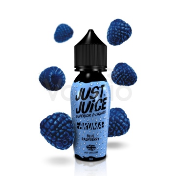 Just Juice S&V - Blue Raspberry (Modrá malina)