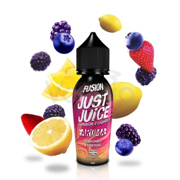 Just Juice S&V - Fusion Berry Burst & Lemonade (Lesné ovocie s citrónom)