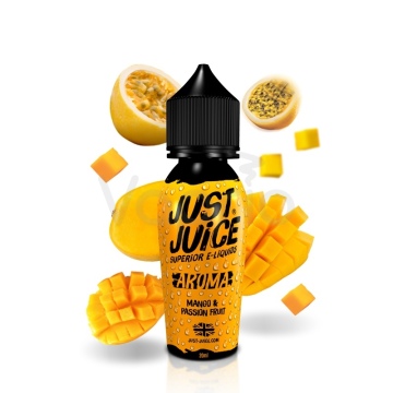 Just Juice S&V - Mango & Passion Fruit (Mango & marakuja)