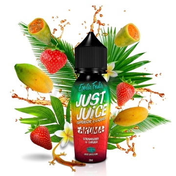 Just Juice S&V - Strawberry & Curuba (Jahoda & curuba)
