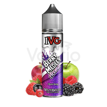 IVG Berry Medley (Zmes bobúľ) Shake & Vape