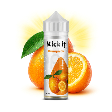 Kickit Kumkváty (Kumquats) - Shake and Vape