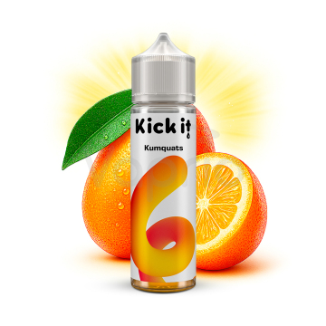 Kickit Kumkvaty (Kumquats) - Shake and Vape