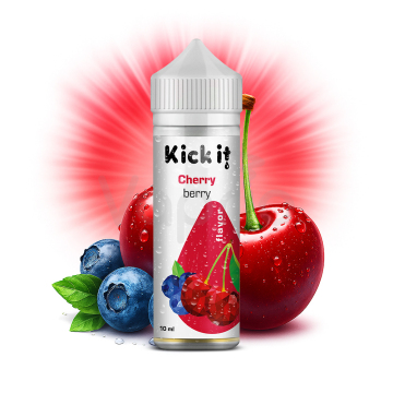 Kickit Třešeň a borůvka (Cherry Berry) - Shake and Vape