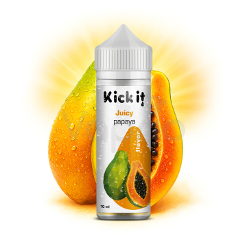 Kickit Šťavnatá papája (Juicy Papaya) - Shake and Vape