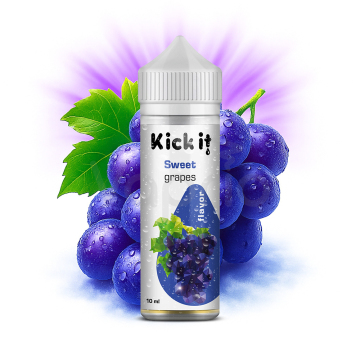 Kickit Sladké hrozny (Sweet Grapes) - Shake and Vape