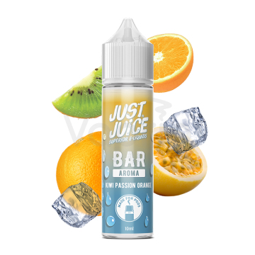 Just Juice Bar Range S&V - Kiwi Passion Orange (Kiwi, marakuja a pomaranč)