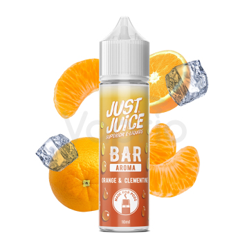 Just Juice Bar Range S&V - Orange & Clementine (Pomaranč & klementínka)