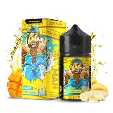 Nasty Juice - Mango a banán (Cushman Mango Banana) - Shake and Vape