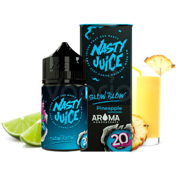 Nasty Juice - Ananasová limonáda s limetkou (Slow Blow) - Shake and Vape