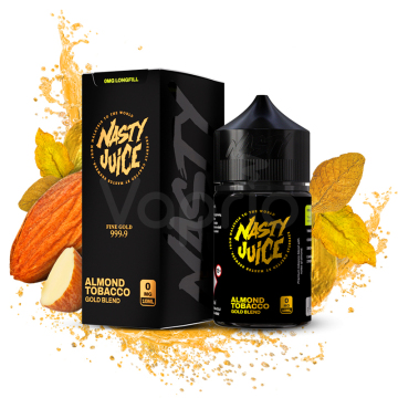 Nasty Juice - Mandľový tabak (Gold Blend) - Shake and Vape