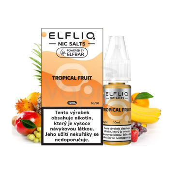 ELFLIQ Nic SALT - Tropické ovoce (Tropical Fruit) 10ml