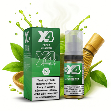 X4 Bar Juice - Japonský čaj (Japanese Tea)