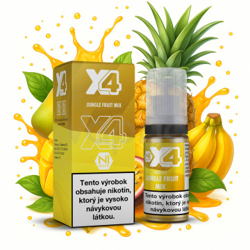 X4 Bar Juice - Jungle Fruit Mix (Jungle Fruit Mix)