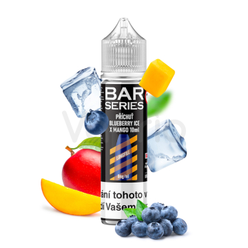 Bar Series S&V - Blueberry Ice Mango (Borůvka a ledové mango)
