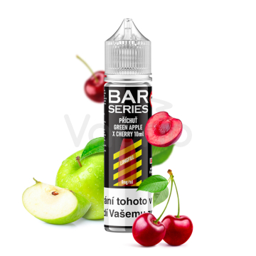 Bar Series S&V - Green Apple Cherry (Zelené jablko a třešeň)
