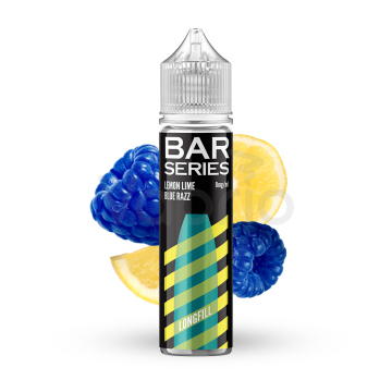 Bar Series S&V - Lemon Lime Blue Razz (Citron, limetka a modrá malina)