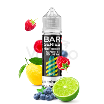Bar Series S&V - Blueberry Raspberry Lemon Lime (Borůvka, malina, citron a limetka)