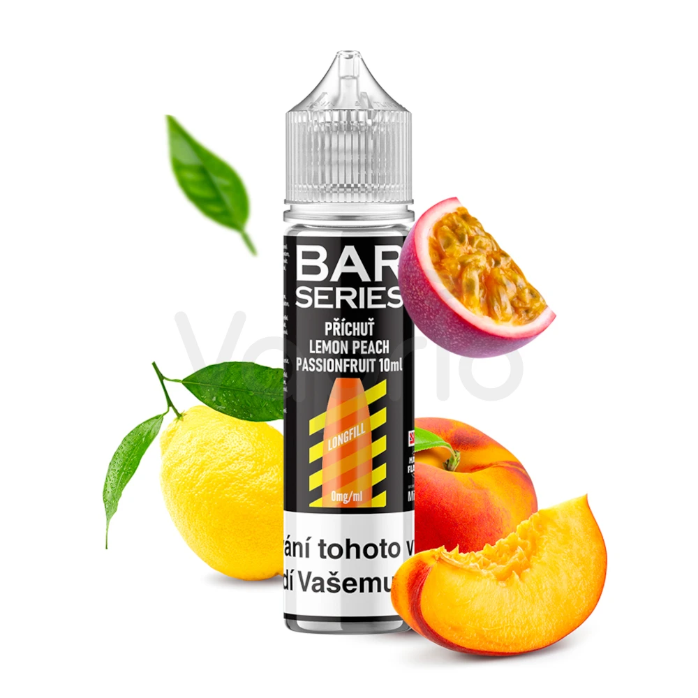 Bar Series S&V - Lemon Peach Passionfruit (Citron, broskev a marakuja)