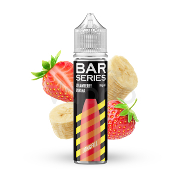 Bar Series S&V - Strawberry Banana (Jahoda a banán)