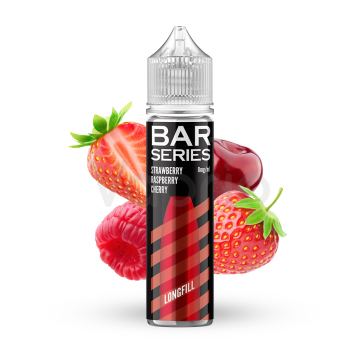 Bar Series S&V - Strawberry Raspberry Cherry (Jahoda, malina a třešeň)