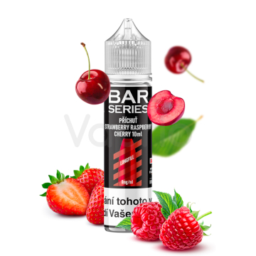 Bar Series S&V - Strawberry Raspberry Cherry (Jahoda, malina a třešeň)