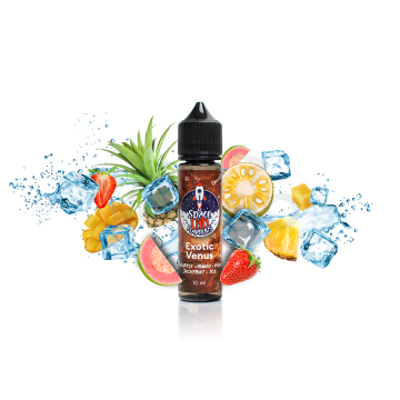 Space Lab - Exotic Venus (Chladivý jackfruit, jahoda, ananas) Shake and Vape