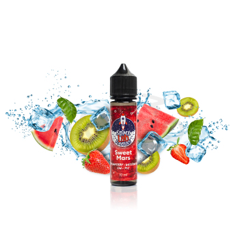 Space Lab - Sweet Mars (Chladivá jahoda, kiwi, meloun) Shake and Vape