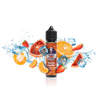 Space Lab - Tangy Jupiter (Chladivý pomeranč, mandarinka, jahoda) Shake and Vape