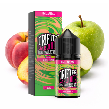 Drifter Bar Juice S&V 6ml - Apple Peach (Jablko a broskev)