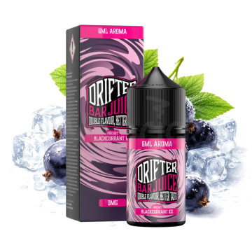 Drifter Bar Juice S&V 6ml - Blackcurrant Ice (Ledový černý rybíz)