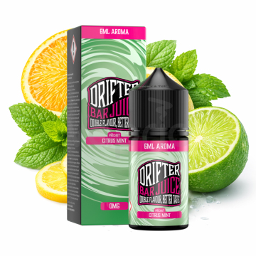 Drifter Bar Juice S&V 6ml - Citrus Mint (Citron s mátou)