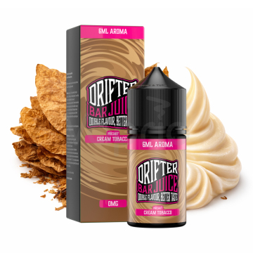 Drifter Bar Juice S&V 6ml - Cream Tobacco (Krémový tabák)