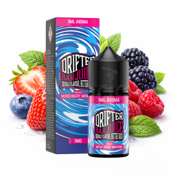 Drifter Bar Juice S&V 6ml - Mixed Berry Menthol (Mix lesního ovoce a mentolu)
